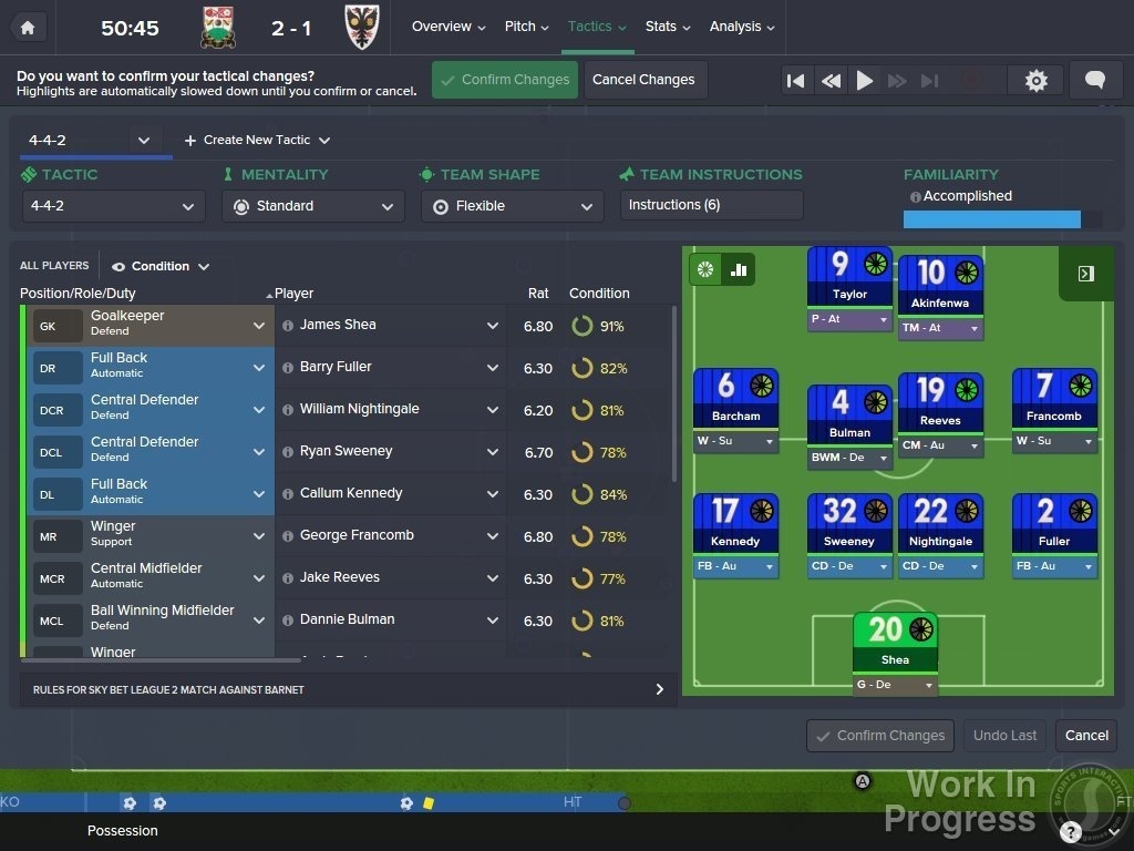 Screenshot for Football Manager 2016 on PC