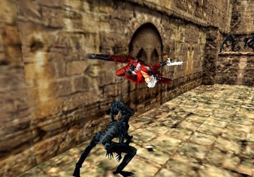 Screenshot for Devil May Cry 2 on PlayStation 2