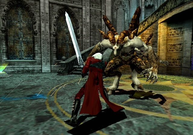 Screenshot for Devil May Cry 2 on PlayStation 2