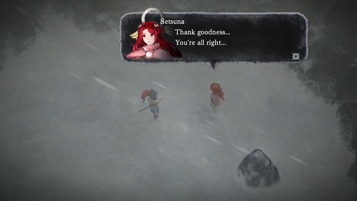 Screenshot for I Am Setsuna on Nintendo Switch