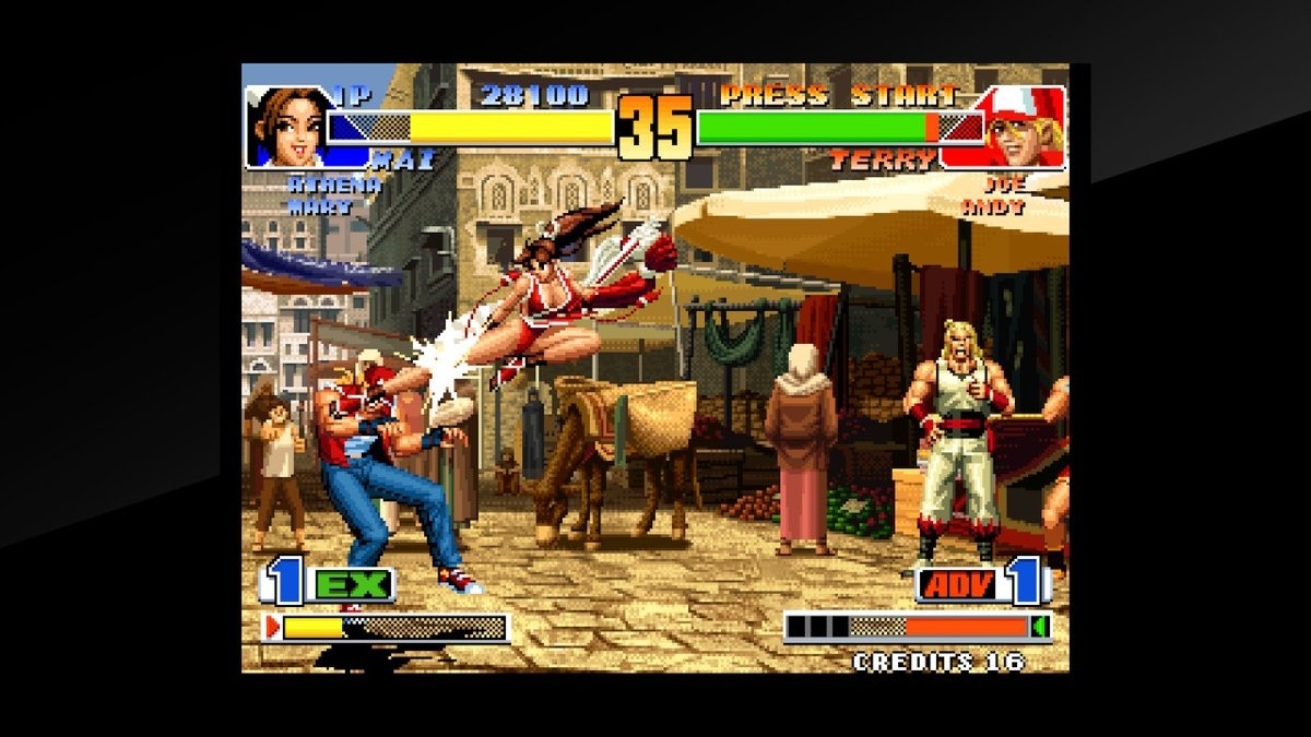 king of fighters 98