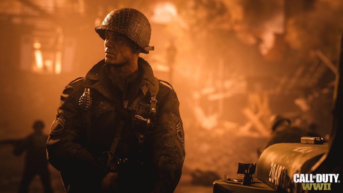 Screenshot for Call of Duty: WWII on PlayStation 4