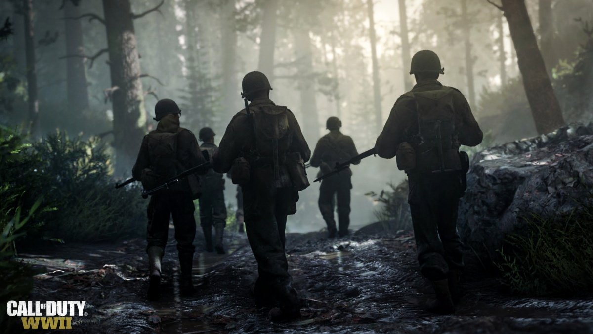 Screenshot for Call of Duty: WWII on PlayStation 4