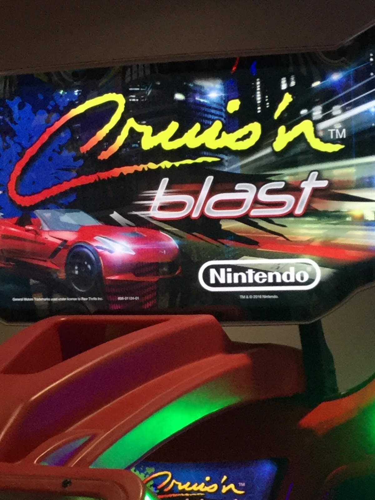 Cruis'n Blast (Arcade) Review - Page 1 - Cubed3