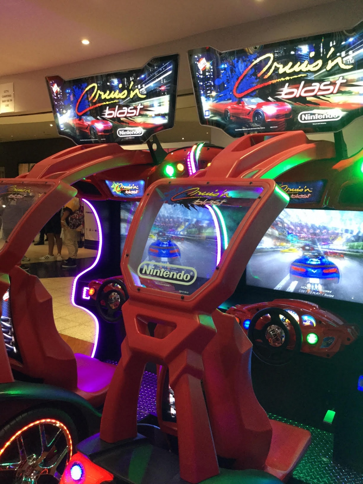 Cruis'n Blast Arcade Driving Game