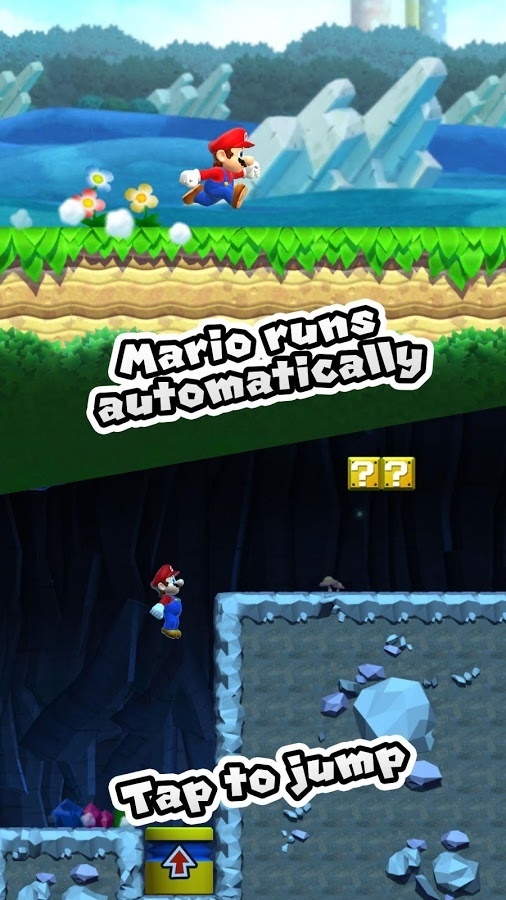 Screenshot for Super Mario Run on Android