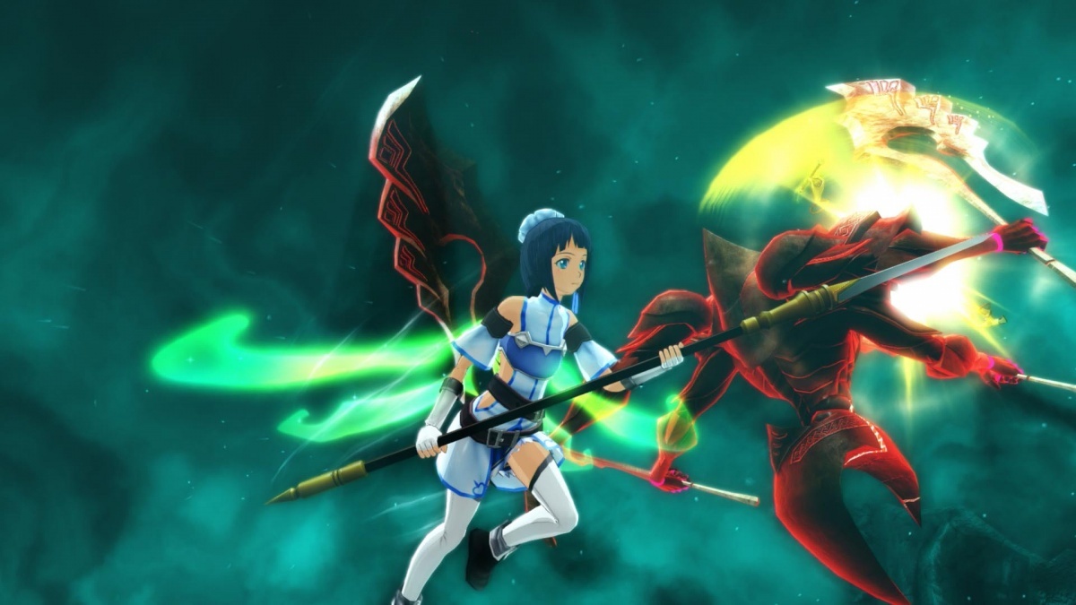Screenshot for Accel World vs. Sword Art Online on PlayStation 4