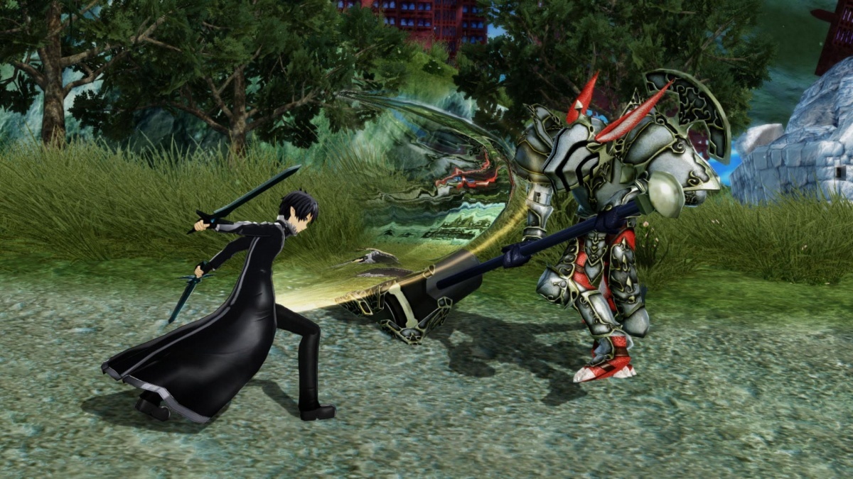 Screenshot for Accel World vs. Sword Art Online on PlayStation 4