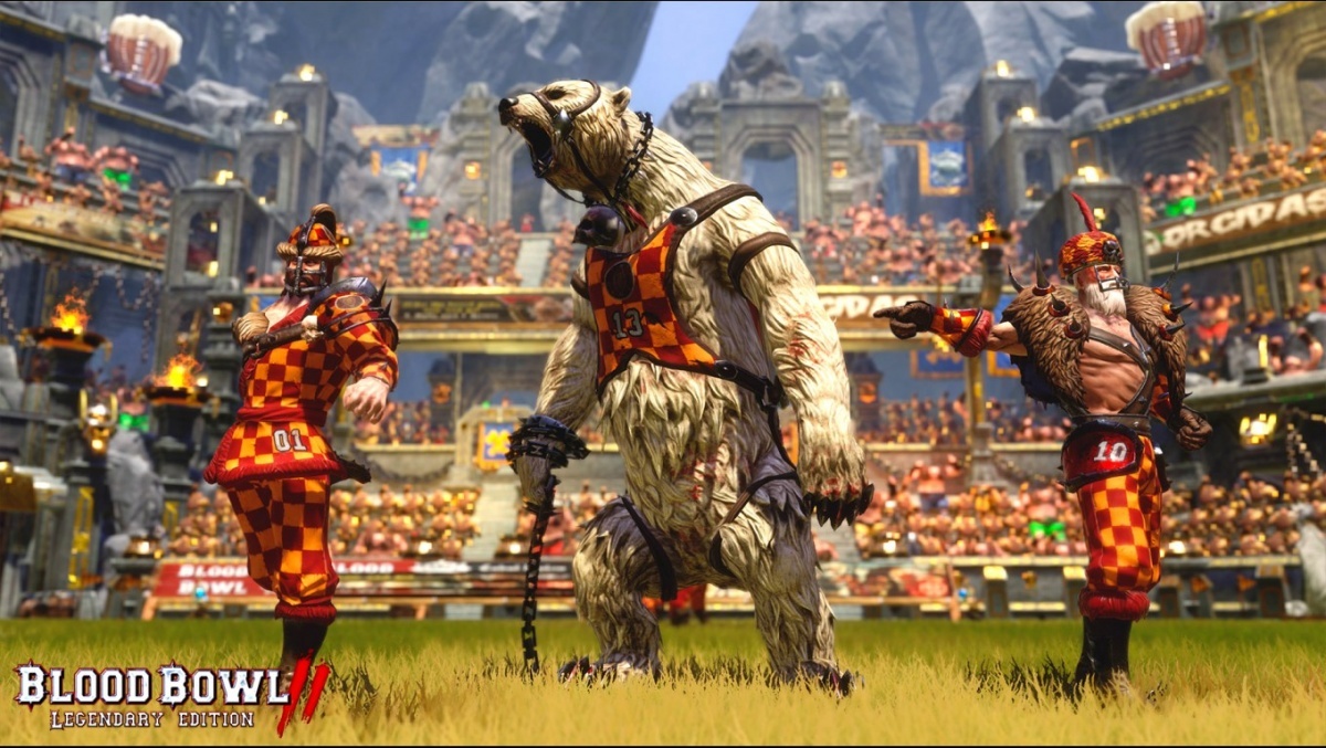 Screenshot for Blood Bowl 2: Legendary Edition on PC