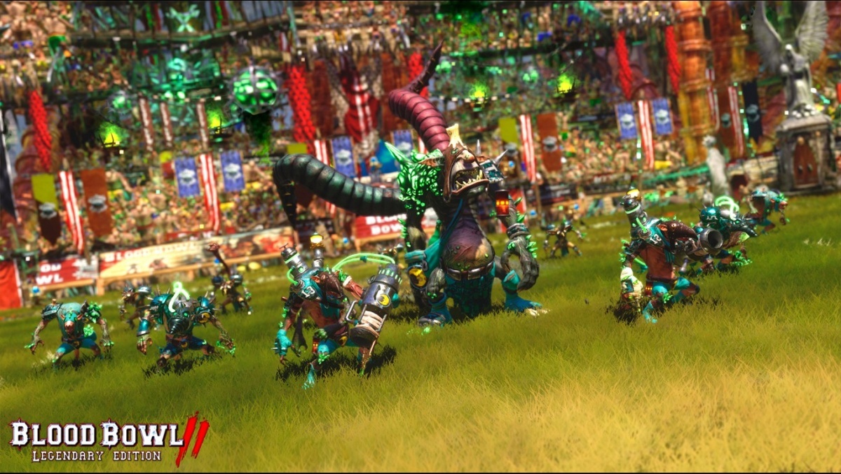 Screenshot for Blood Bowl 2: Legendary Edition on PC