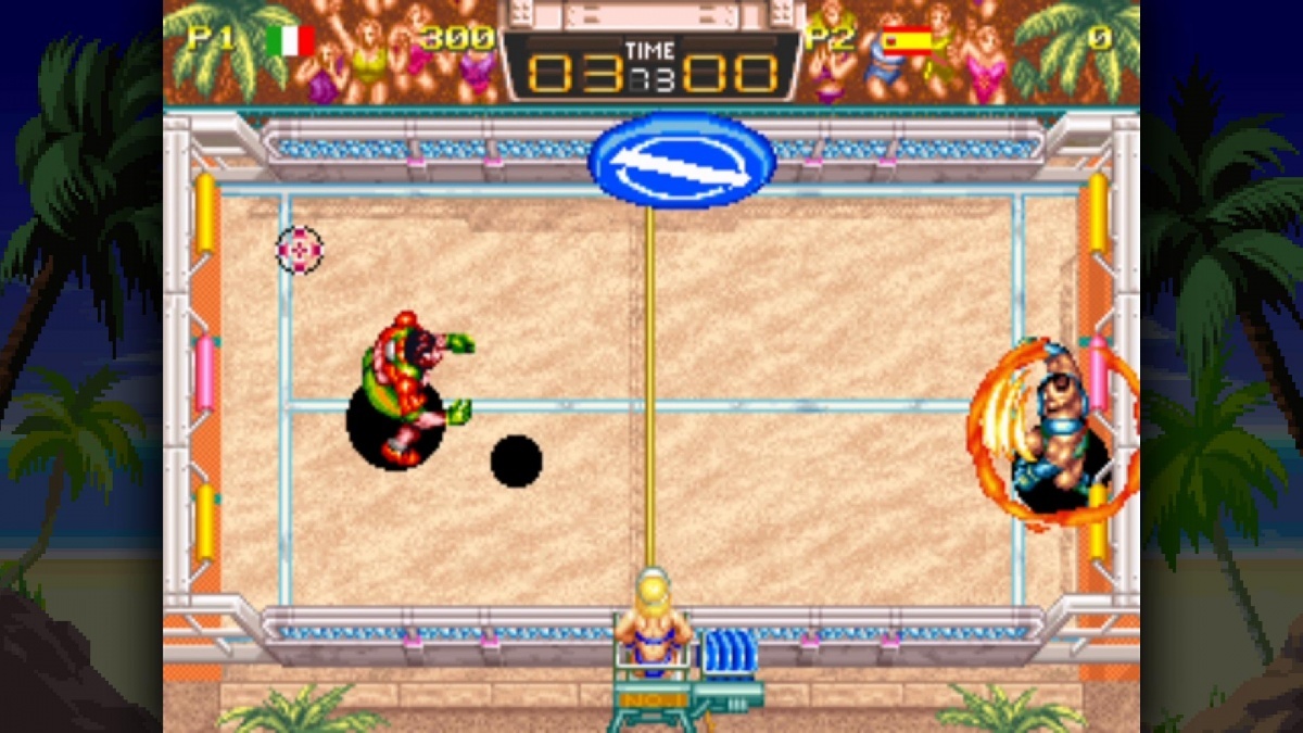 Screenshot for Windjammers on PlayStation 4