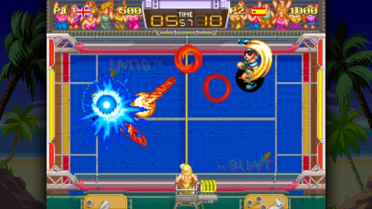 Screenshot for Windjammers on PlayStation 4
