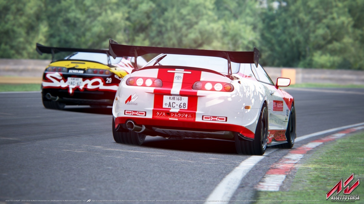 Screenshot for Assetto Corsa: Japanese Pack on PlayStation 4