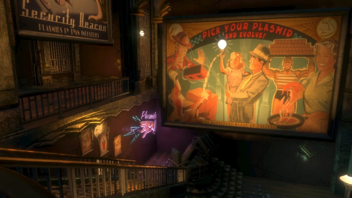 Screenshot for BioShock on PC