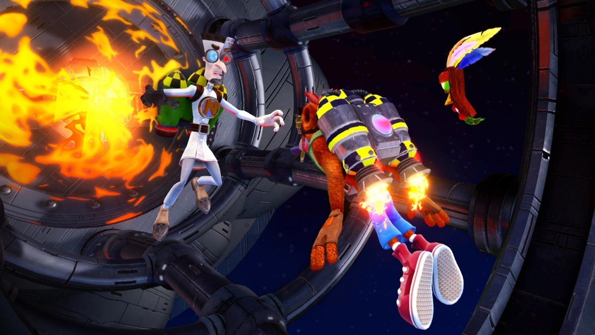 Screenshot for Crash Bandicoot N. Sane Trilogy on Nintendo Switch