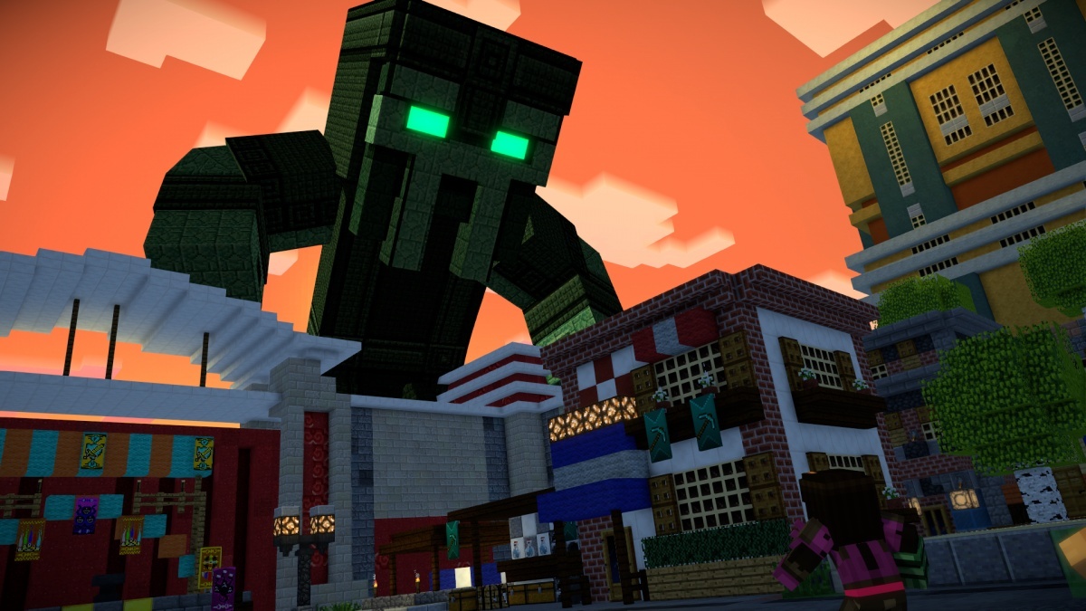 Minecraft: Story Mode Season 2, Ep 2 Giant Consequences Review - On the  Road to Nowhere