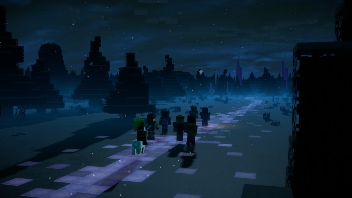 Minecraft: Story Mode – Season Two: Giant Consequences Review - Picking Up  The Pace - Game Informer