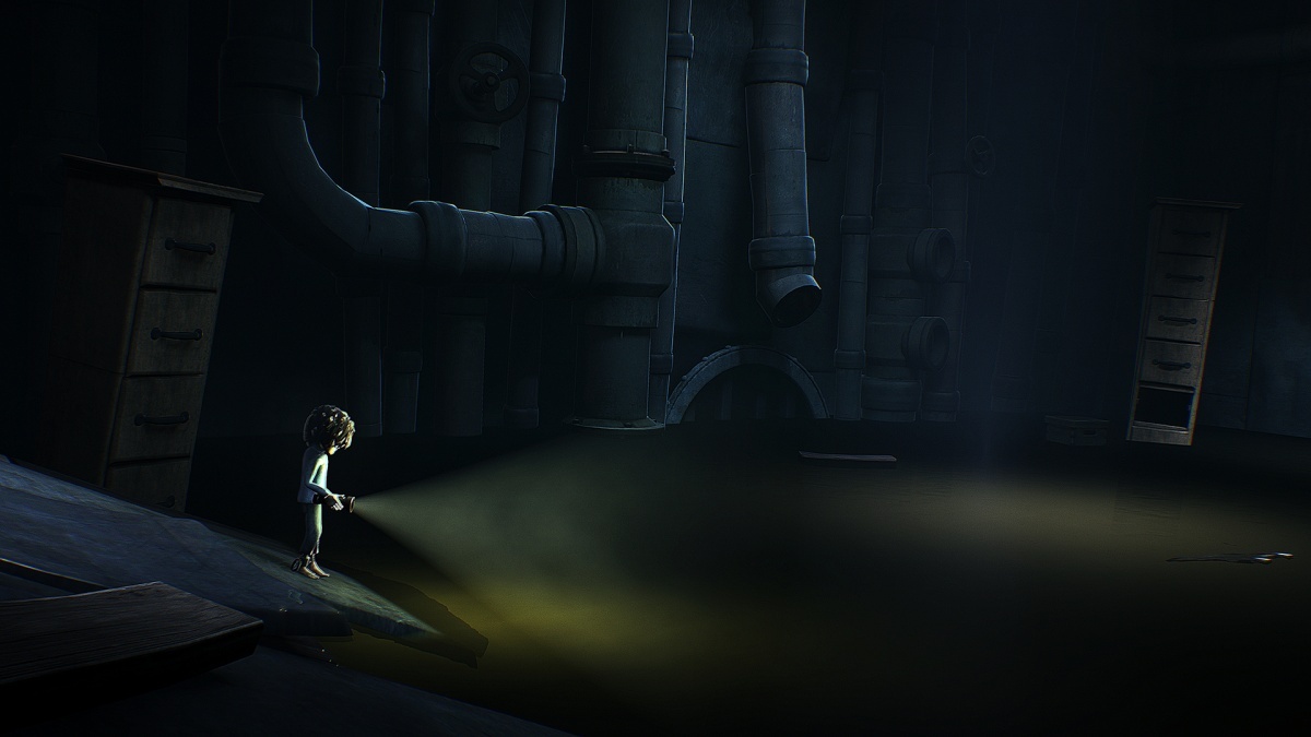 Screenshot for Little Nightmares: The Depths on PlayStation 4