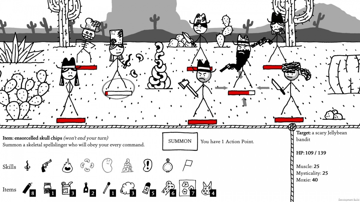 Screenshot for West of Loathing on Nintendo Switch