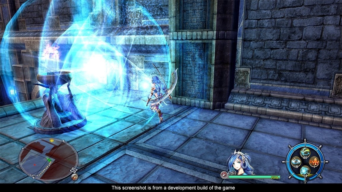 Screenshot for Ys VIII: Lacrimosa of Dana on Nintendo Switch
