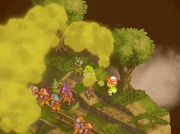 Screenshot for Final Fantasy Tactics A2: Grimoire of the Rift on Nintendo DS