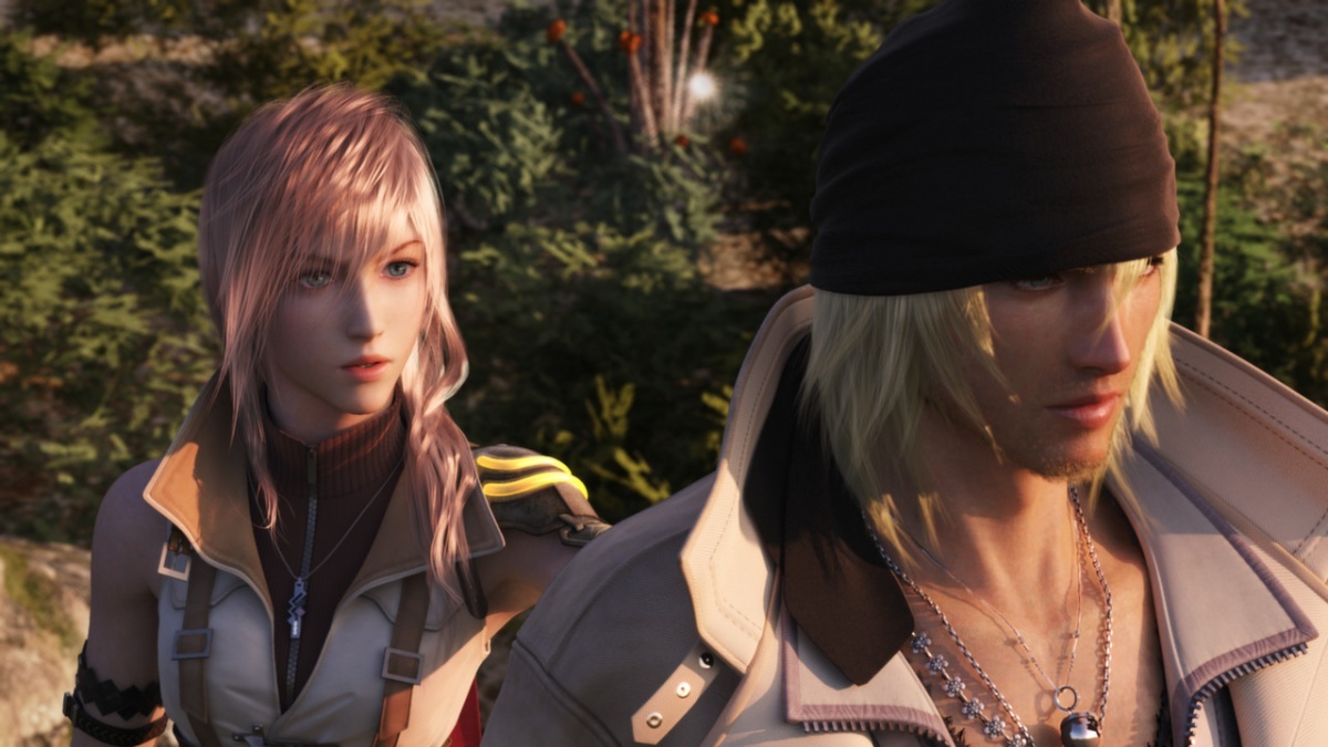 Screenshot for Final Fantasy XIII on PC