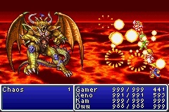 Final Fantasy I & II: Dawn of Souls  (GBA) Gameplay 