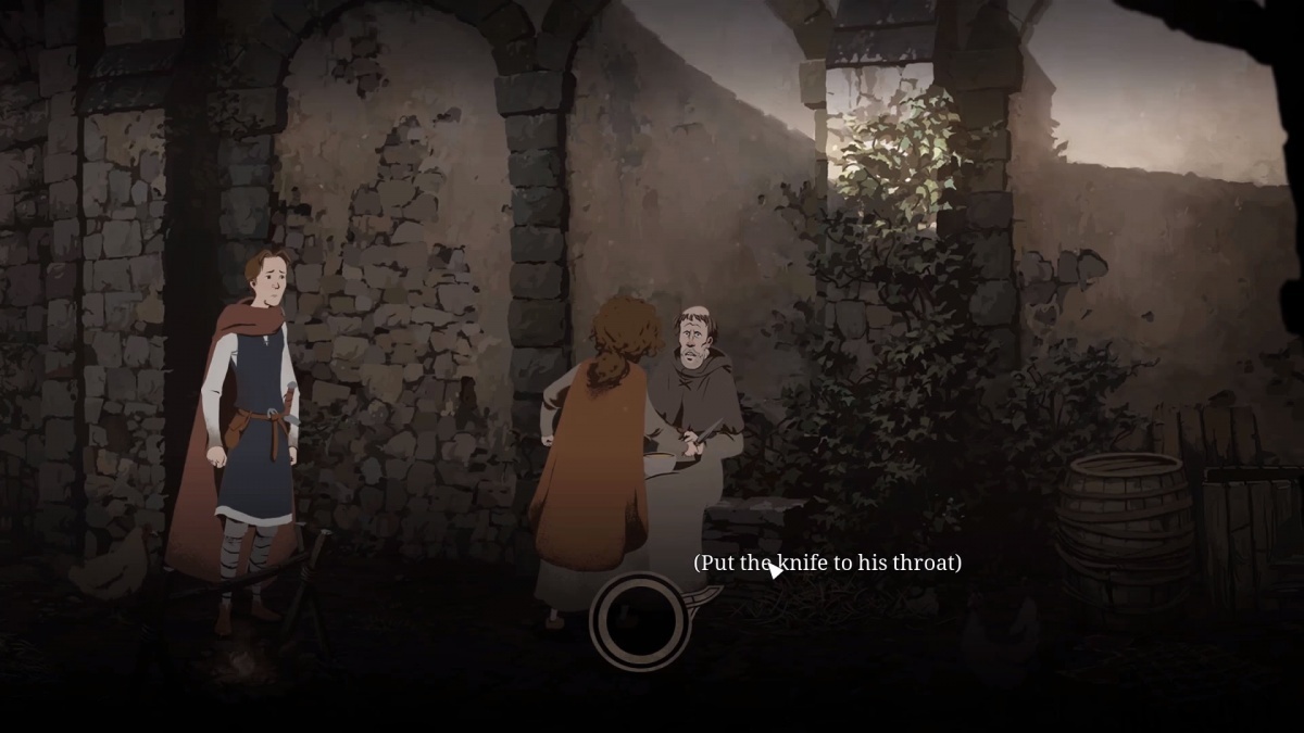 Screenshot for Ken Follett's The Pillars of the Earth: Book Two on PC