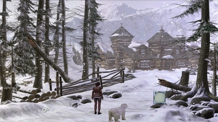 Screenshot for Syberia 2 on Nintendo Switch