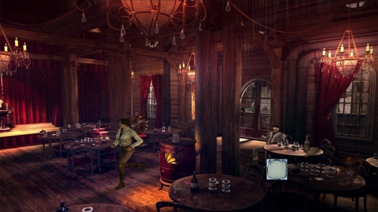 Screenshot for Syberia 2 on Nintendo Switch