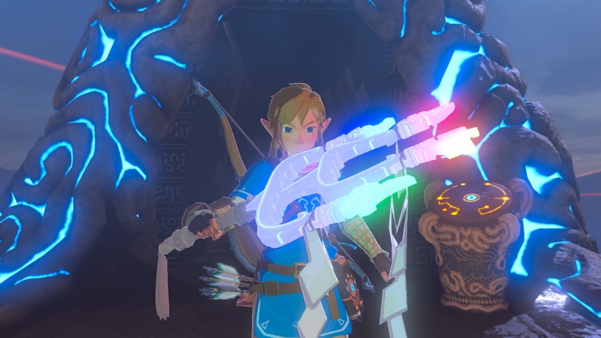 Screenshot for The Legend of Zelda: Breath of the Wild - The Champions' Ballad on Nintendo Switch