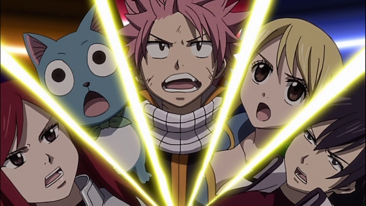  Review for Fairy Tail: Part 12