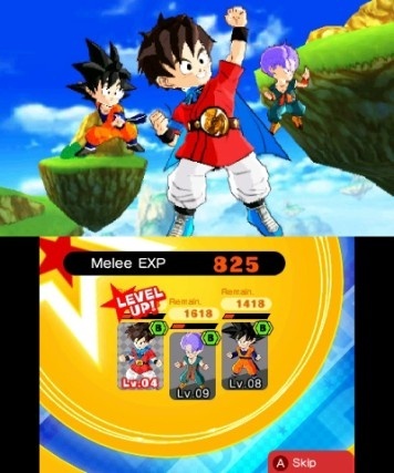 Screenshot for Dragon Ball Fusions on Nintendo 3DS