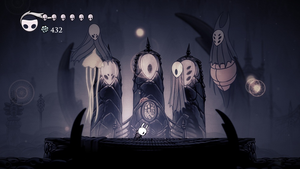 Screenshot for Hollow Knight on Nintendo Switch