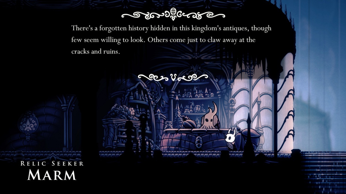 Screenshot for Hollow Knight on Nintendo Switch