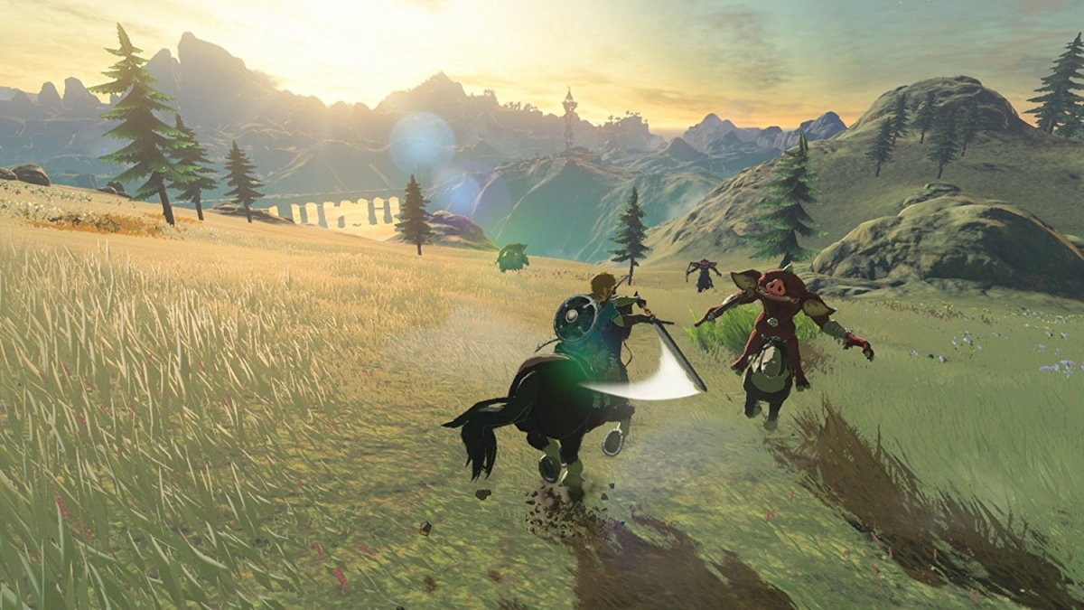 Screenshot for The Legend of Zelda: Breath of the Wild on Nintendo Switch