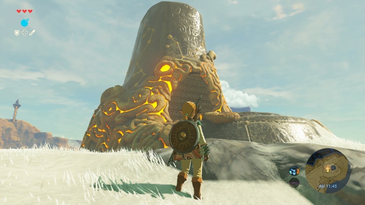 Screenshot for The Legend of Zelda: Breath of the Wild on Wii U