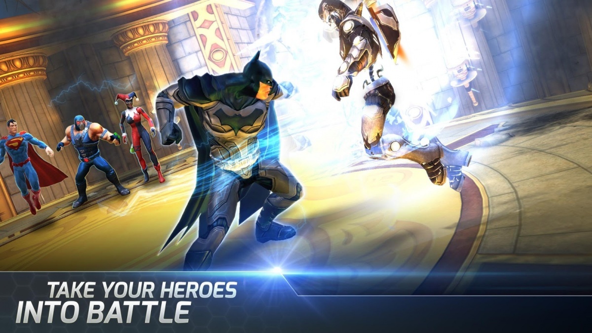 Screenshot for DC Legends on iOS