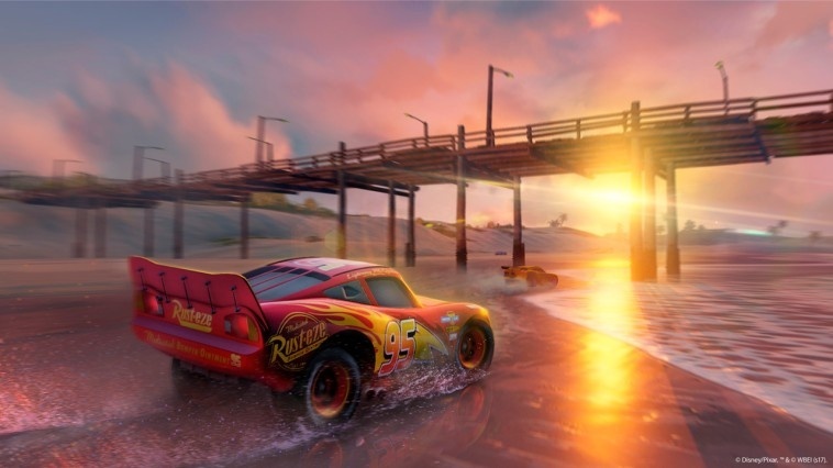 Screenshot for Cars 3: Driven to Win on Nintendo Switch