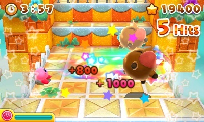 Screenshot for Kirby's Blowout Blast on Nintendo 3DS