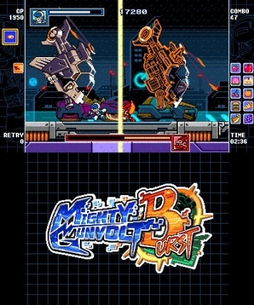 what is the max cp in mighty gunvolt burst