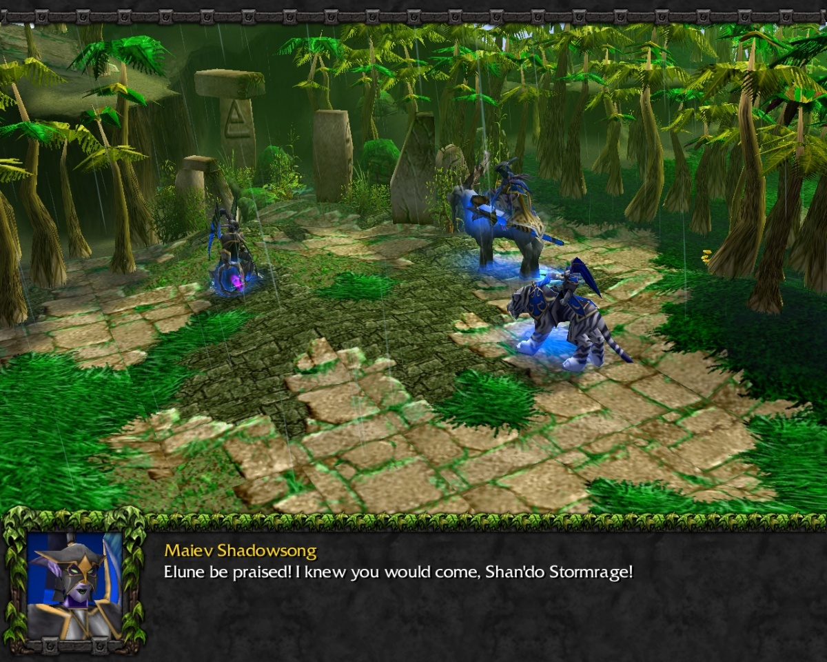 Warcraft 3 ледяной трон Туралион