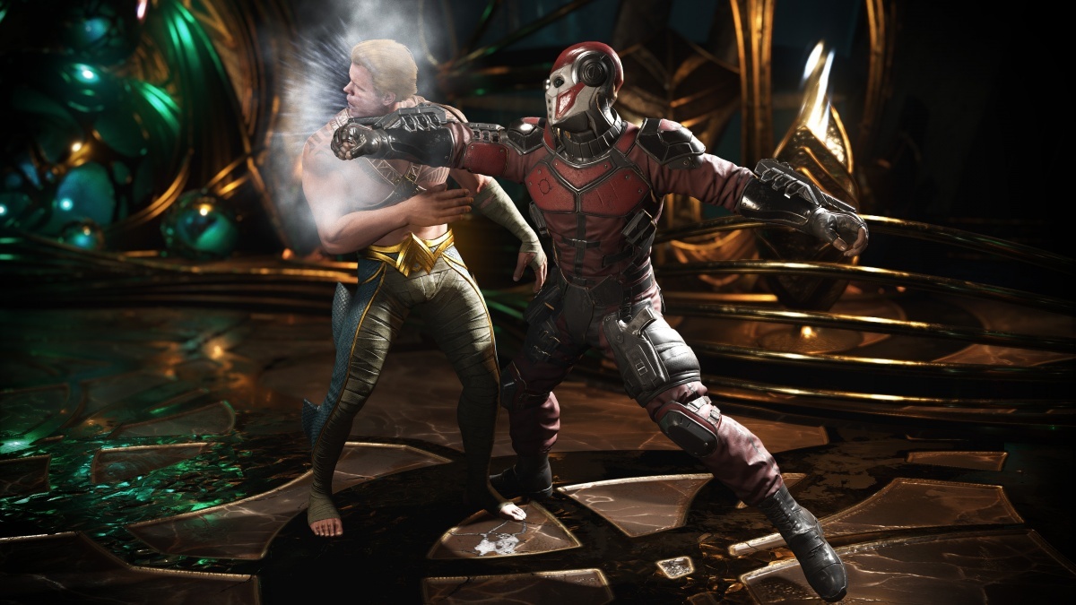 Screenshot for Injustice 2 on PlayStation 4