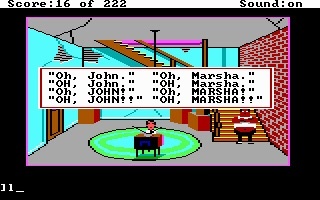Screenshot for Leisure Suit Larry in the Land of the Lounge Lizards on PC