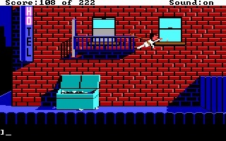 Screenshot for Leisure Suit Larry in the Land of the Lounge Lizards on PC