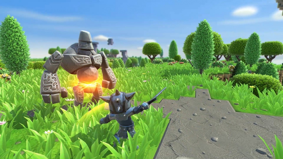 Screenshot for Portal Knights on Nintendo Switch