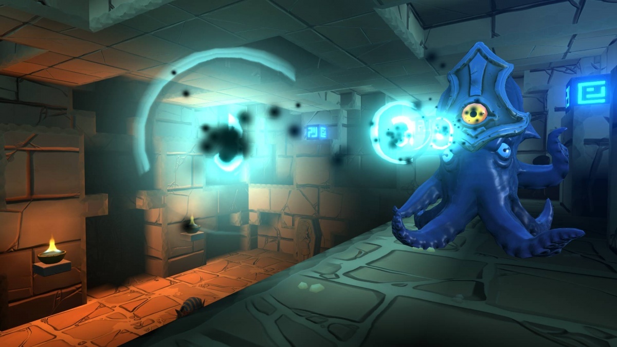 Screenshot for Portal Knights on Nintendo Switch