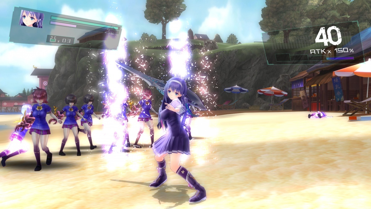 Valkyrie Drive: Bhikkhuni screenshots, images and pictures - Giant Bomb