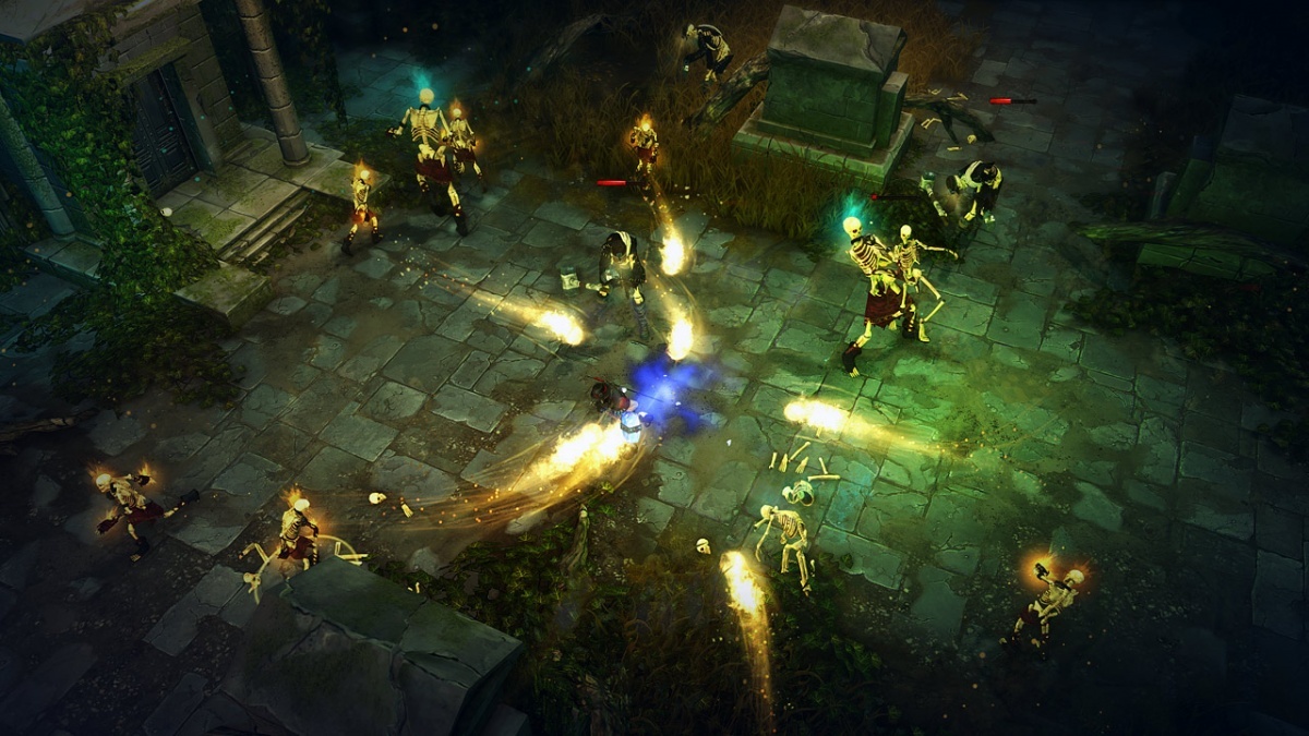 Screenshot for Victor Vran: Overkill Edition on Nintendo Switch