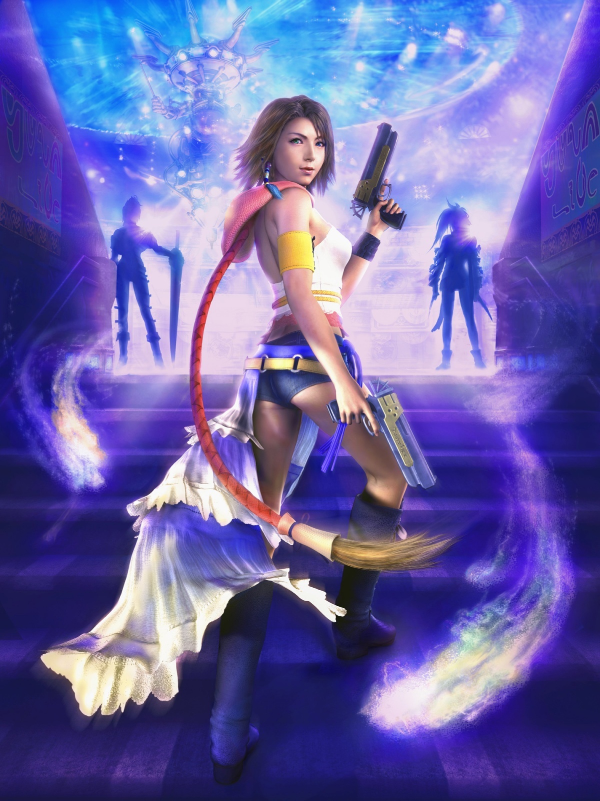 Image for Final Fantasy 30th Anniversary Character Profile: Yuna